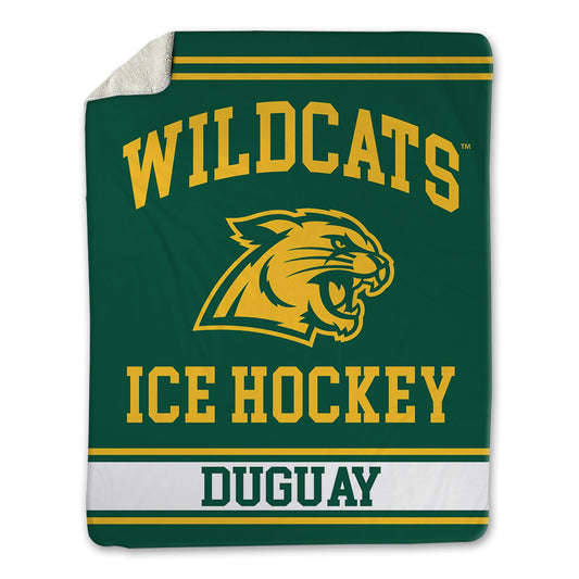 Northern Michigan - NCAA Men's Ice Hockey : Ryan Duguay - Blanket-0