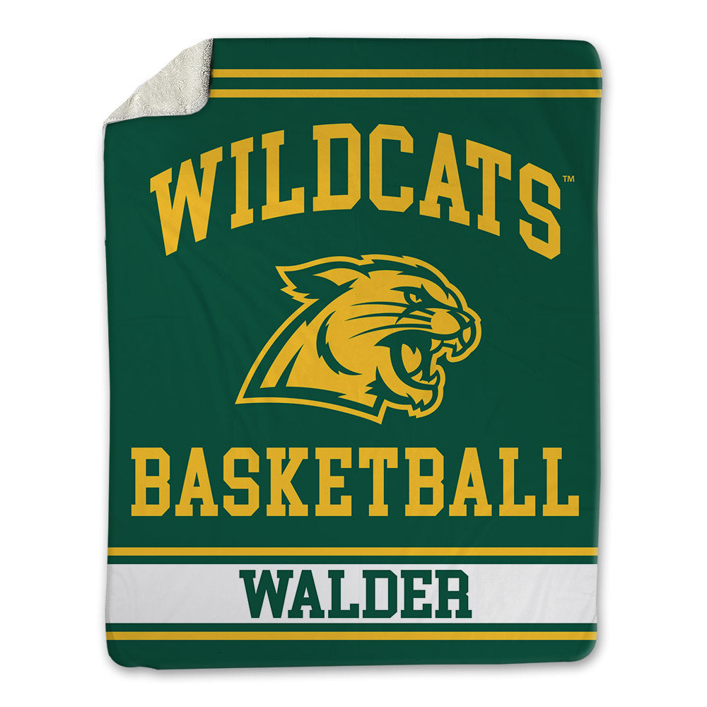 Northern Michigan - NCAA Women's Basketball : Faith Walder - Blanket-0