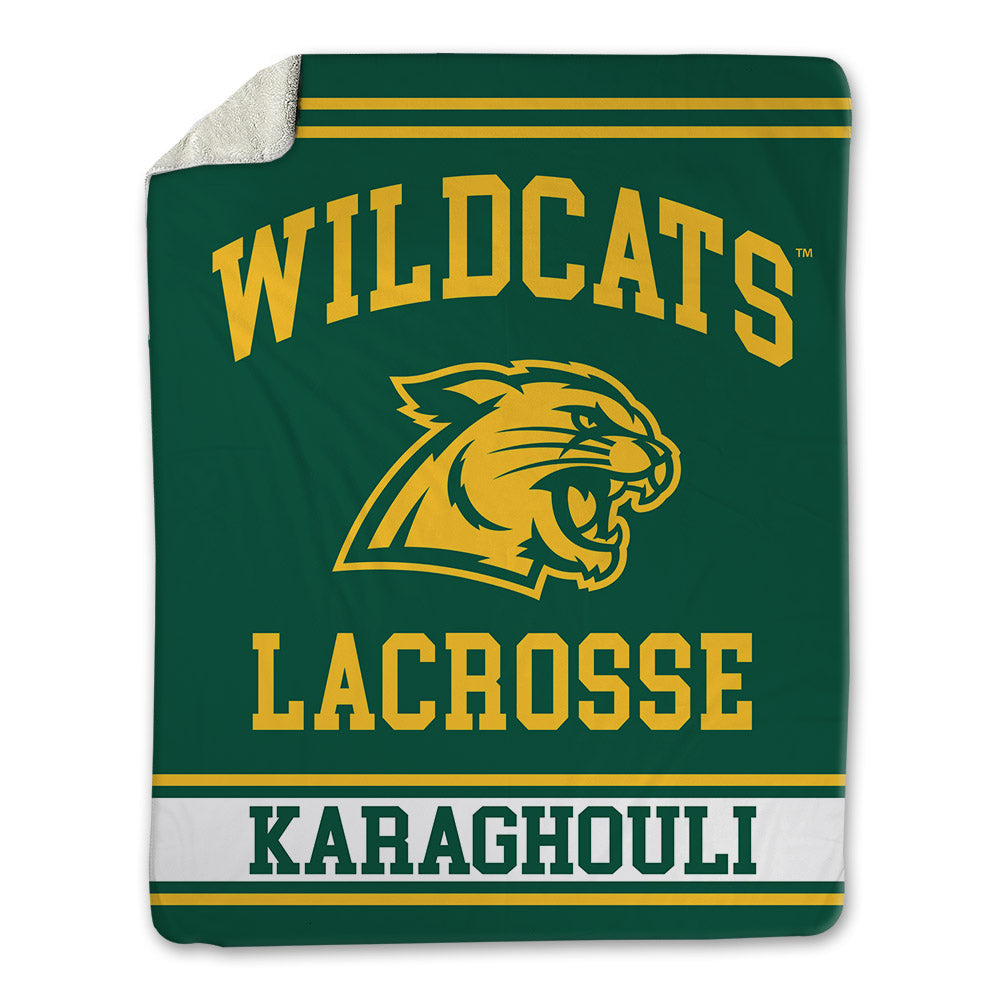 Northern Michigan - NCAA Women's Lacrosse : Channing Karaghouli - Blanket-0