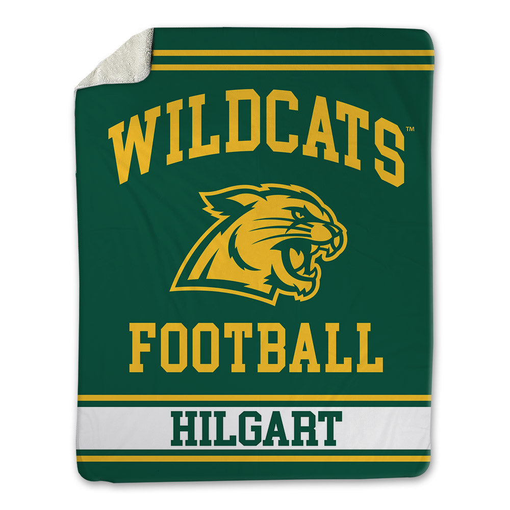 Northern Michigan - NCAA Football : Brady Hilgart - Blanket-0