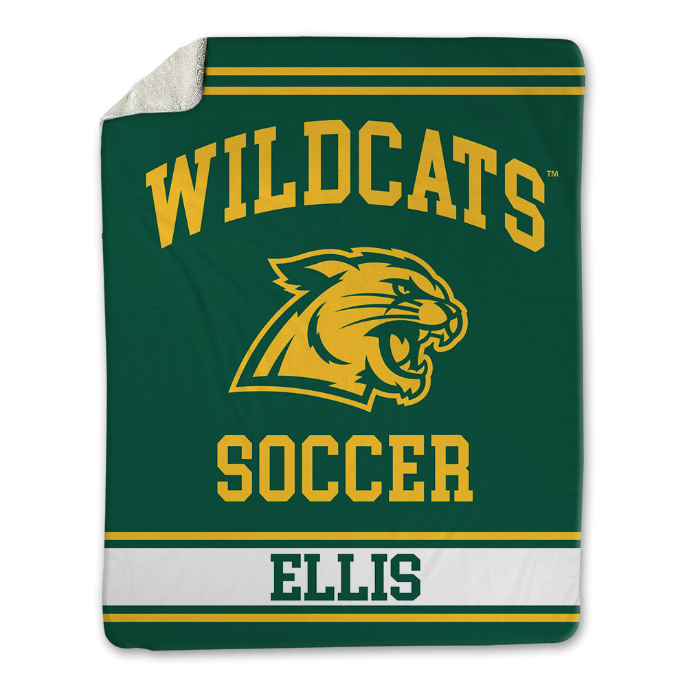 Northern Michigan - NCAA Women's Soccer : Gretchen Ellis - Blanket-0