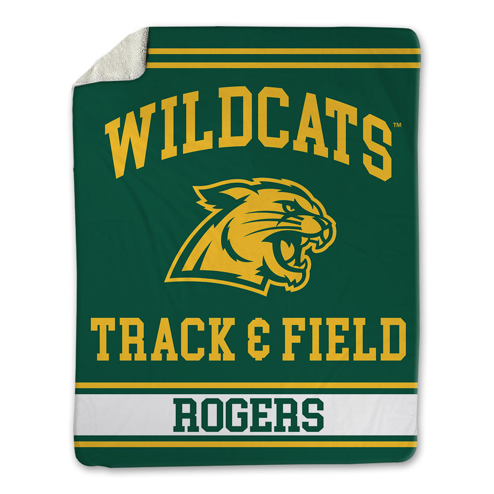 Northern Michigan - NCAA Women's Track & Field : Taylor Rogers - Blanket-0