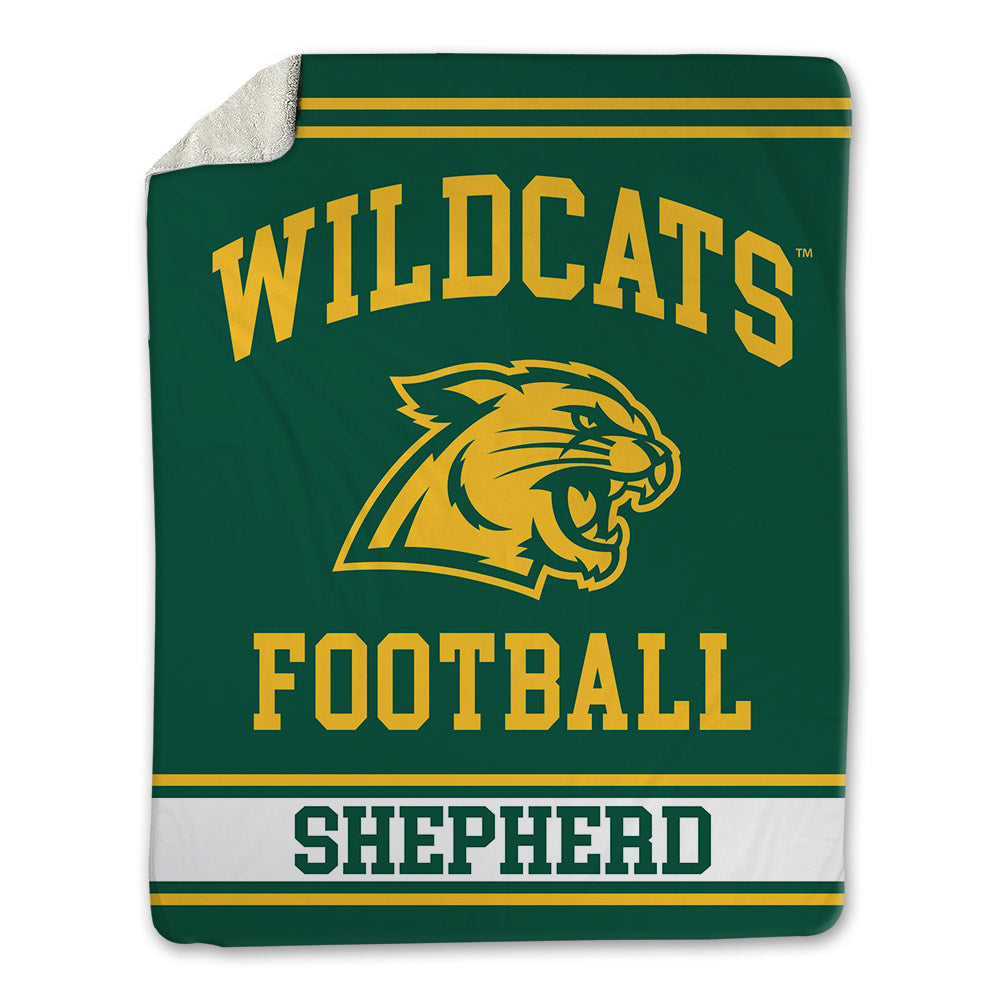 Northern Michigan - NCAA Football : Graycen Shepherd - Blanket-0