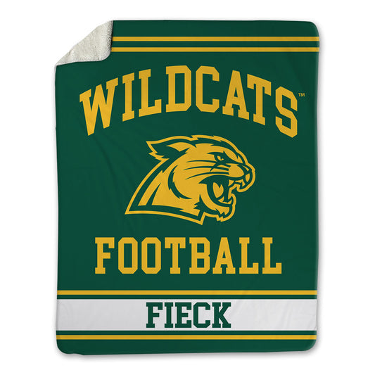 Northern Michigan - NCAA Football : Carson Fieck - Blanket-0