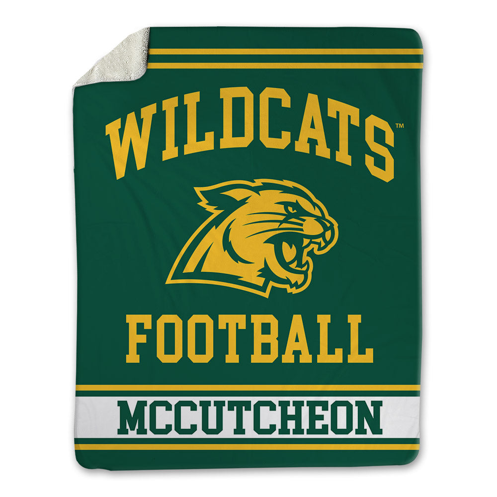 Northern Michigan - NCAA Football : Pavel McCutcheon - Blanket-0