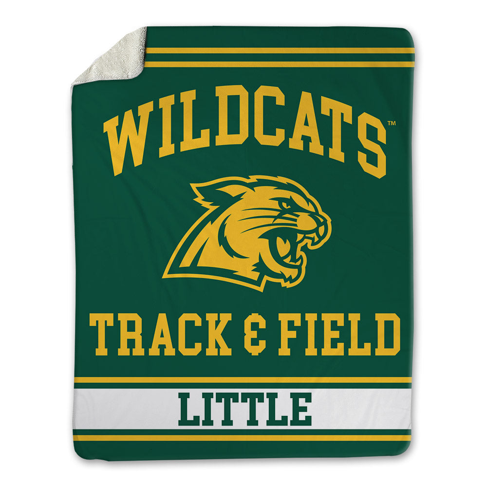 Northern Michigan - NCAA Women's Track & Field : Alizabeth Little - Blanket-0