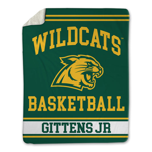 Northern Michigan - NCAA Men's Basketball : Gee Gittens Jr - Blanket-0