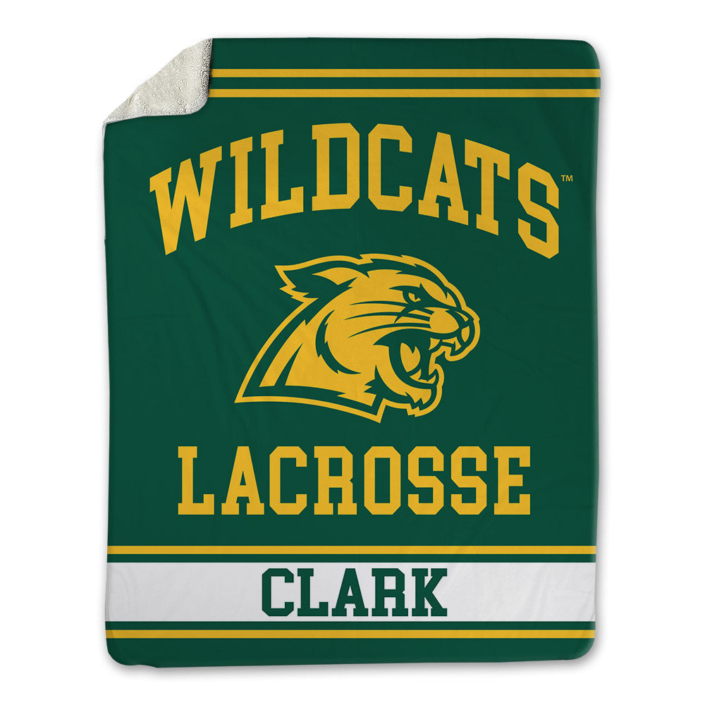 Northern Michigan - NCAA Women's Lacrosse : Hannah Clark - Blanket-0