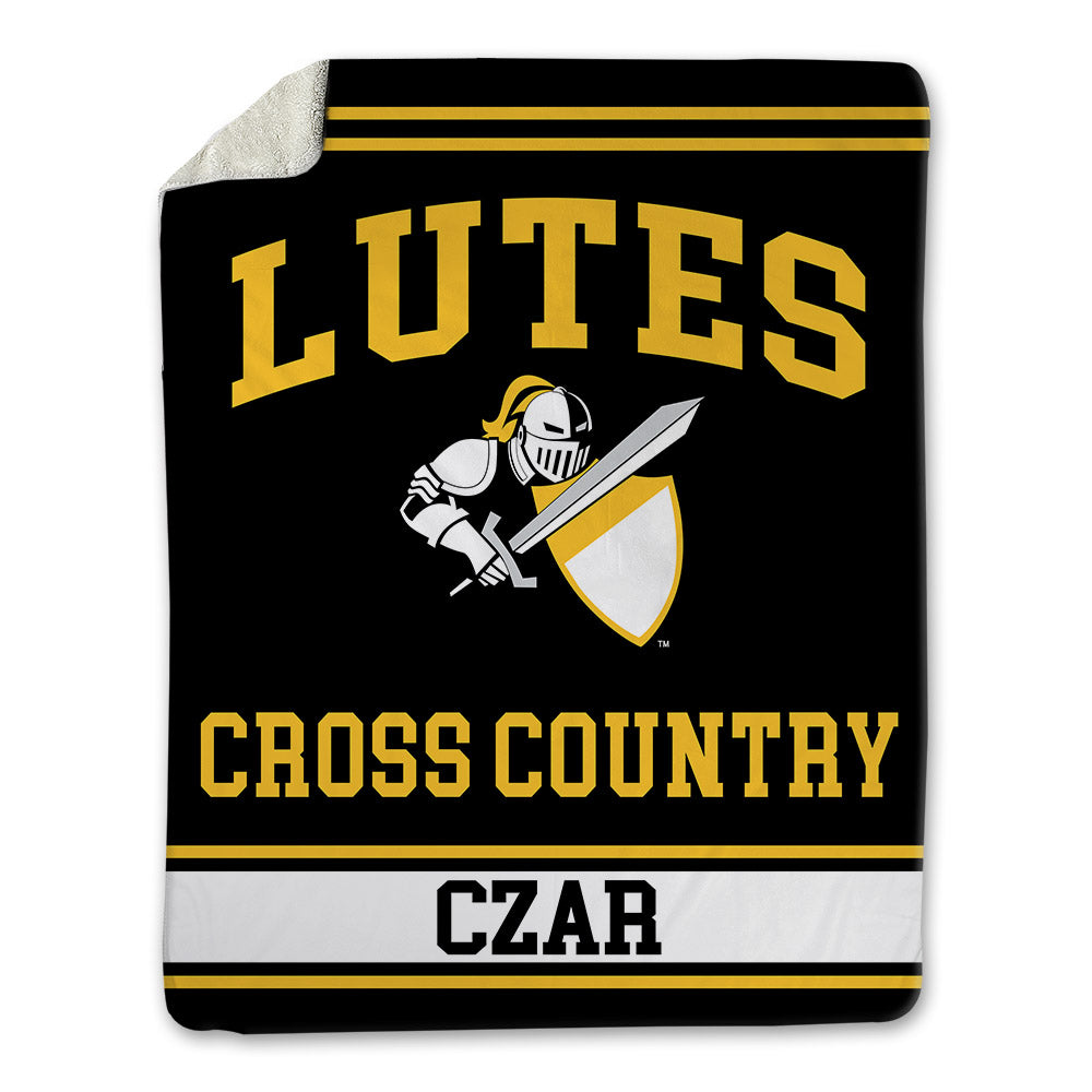 PLU - NCAA Women's Cross Country : Sophia Czar - Blanket-0