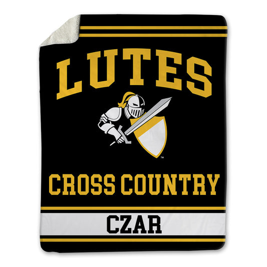 PLU - NCAA Women's Cross Country : Sophia Czar - Blanket-0