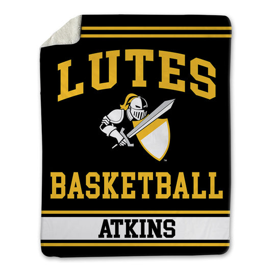 PLU - NCAA Women's Basketball : Lily Atkins - Blanket-0