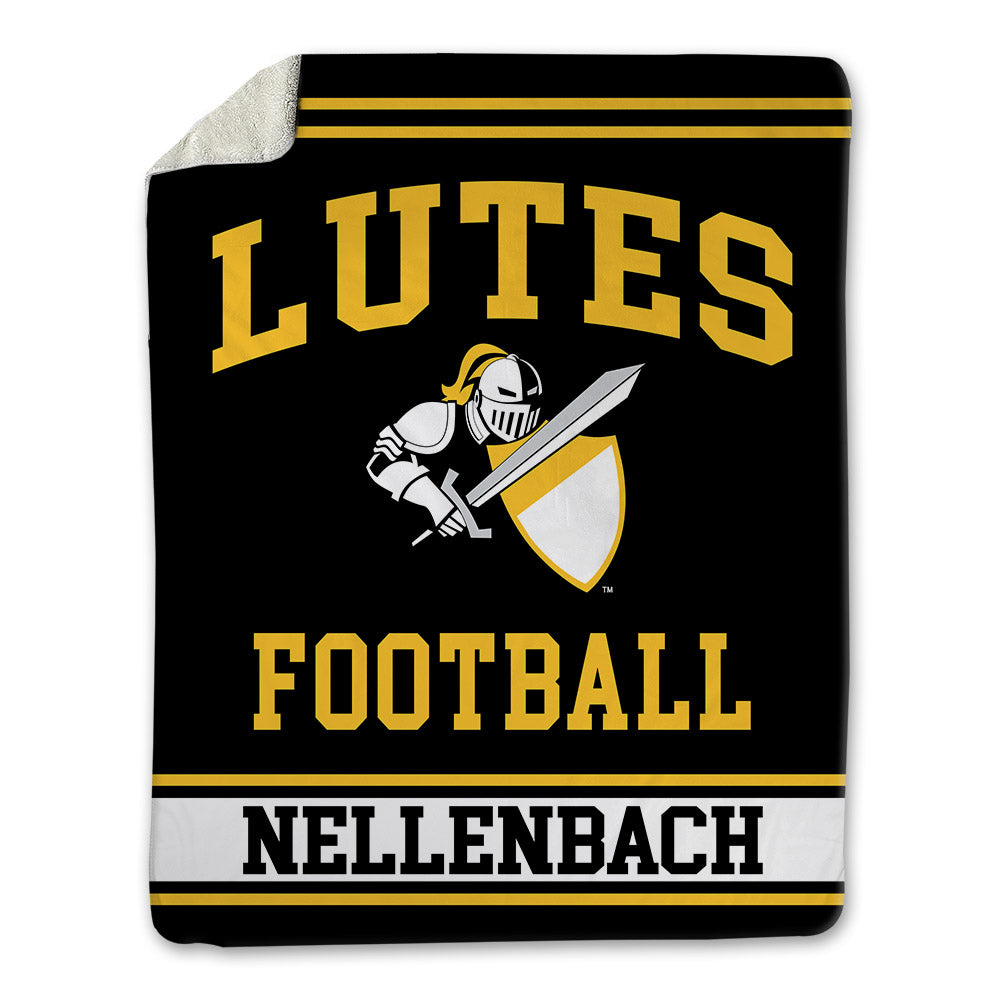 PLU - NCAA Football : Axel Nellenbach - Blanket-0