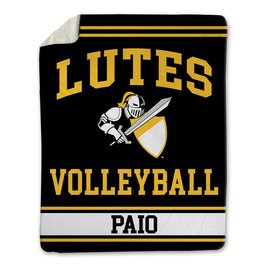 PLU - NCAA Women's Volleyball : Jetaime Paio - Blanket-0