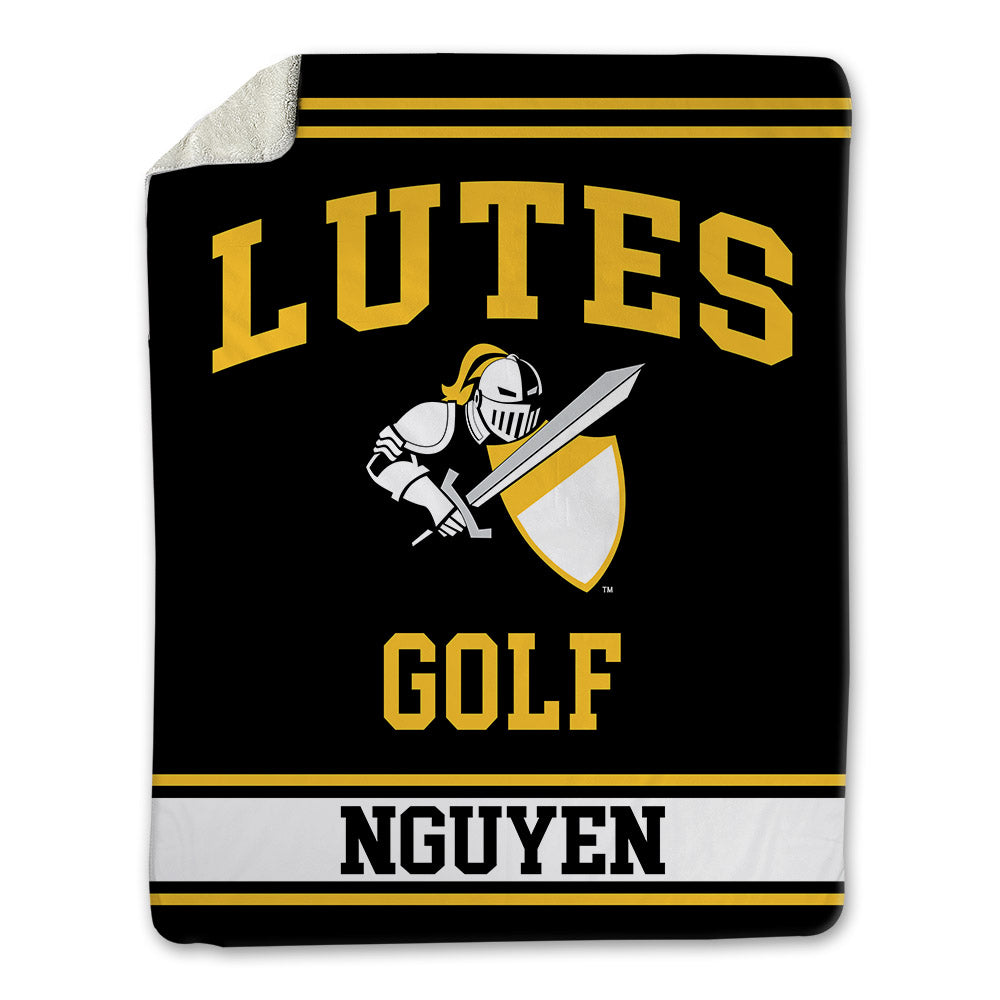 PLU - NCAA Women's Golf : Ashley Nguyen - Blanket-0