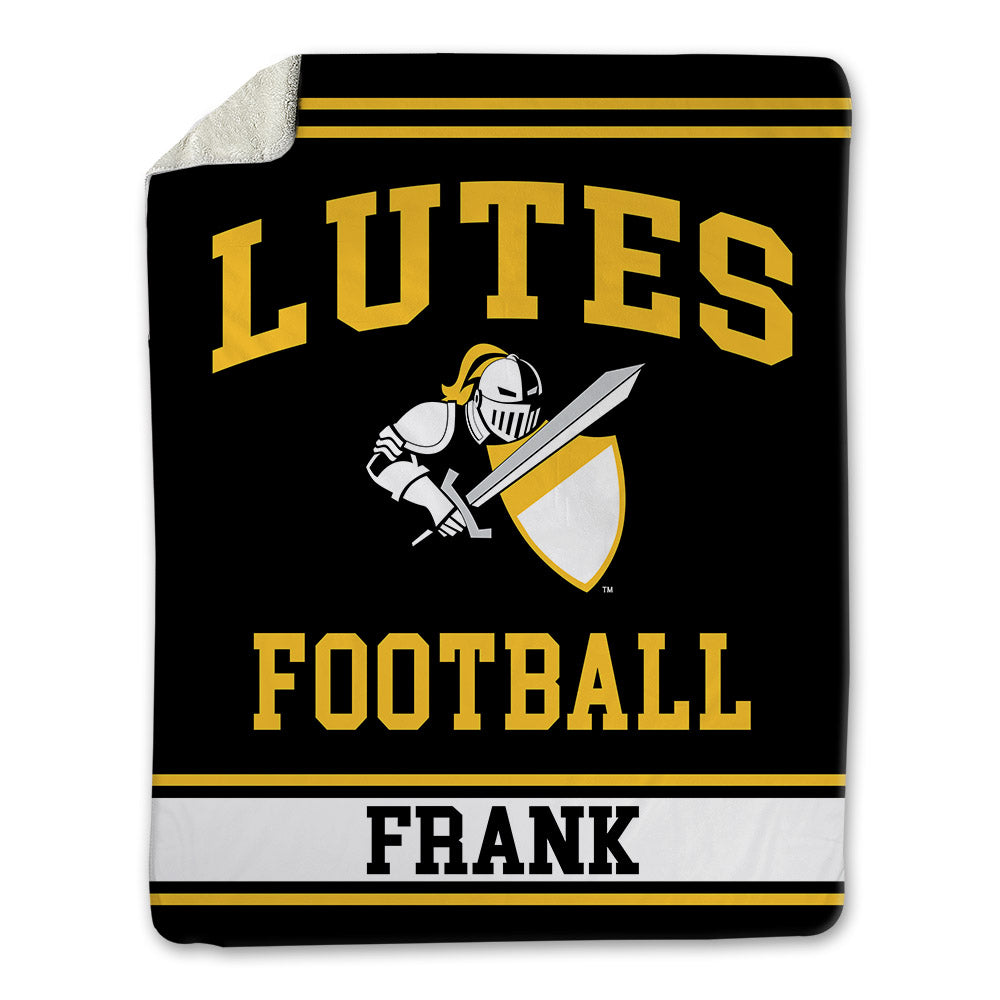 PLU - NCAA Football : Will Frank - Blanket-0