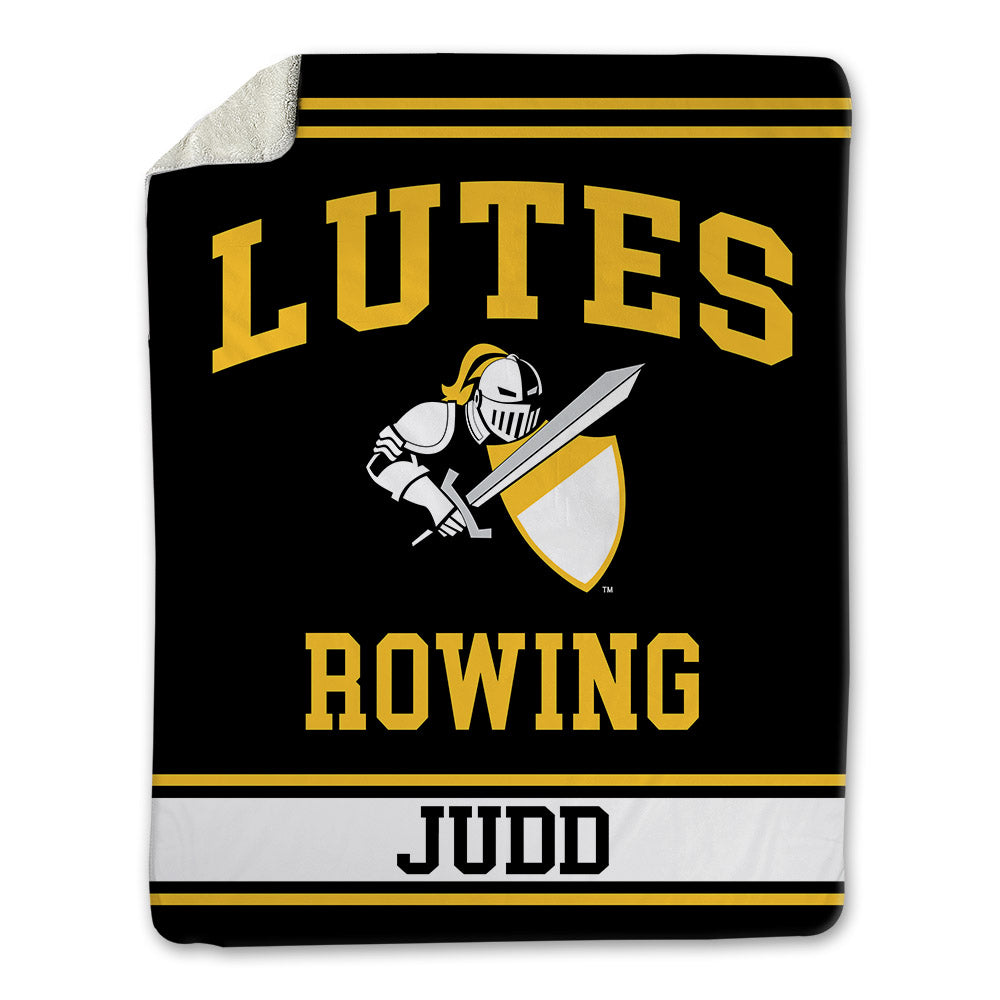 PLU - NCAA Women's Rowing : Katarina Judd - Blanket-0