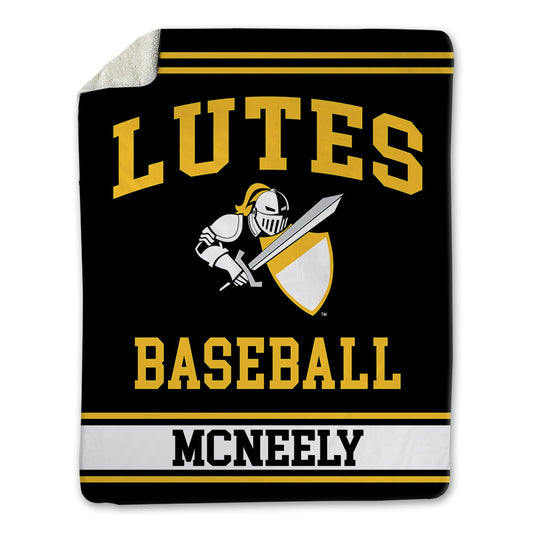 PLU - NCAA Baseball : Kaleb McNeely - Blanket-0