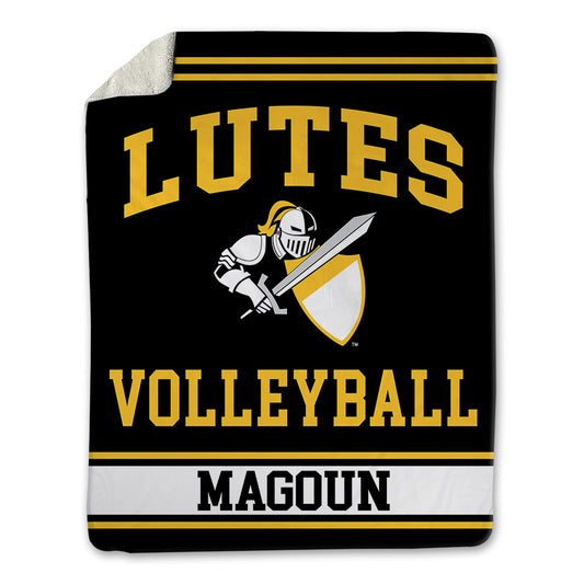 PLU - NCAA Women's Volleyball : Mary Magoun - Blanket-0