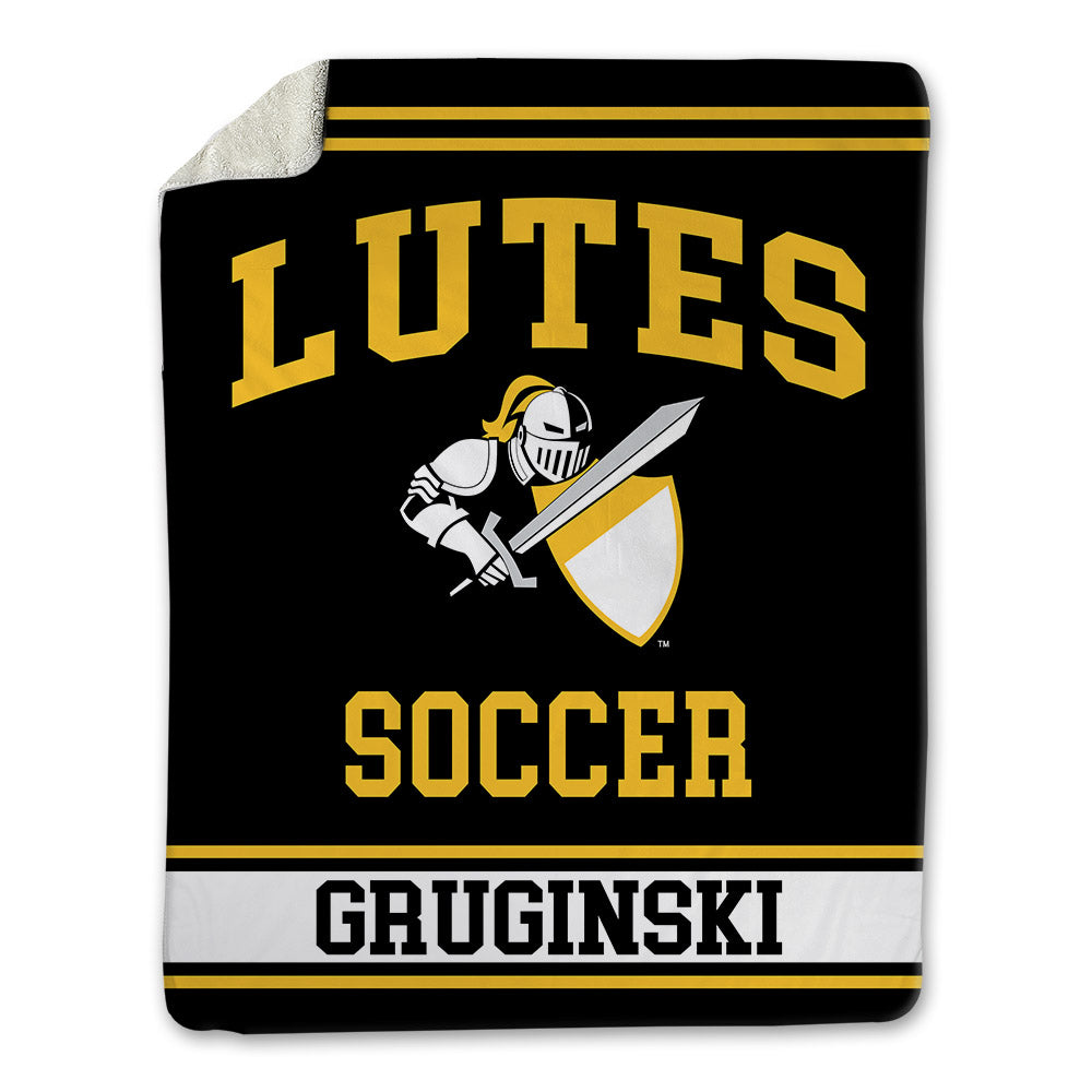 PLU - NCAA Women's Soccer : Olivia Gruginski - Blanket-0