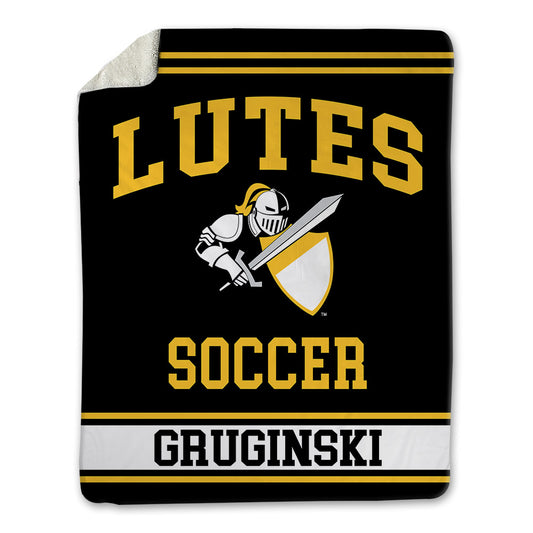PLU - NCAA Women's Soccer : Olivia Gruginski - Blanket-0