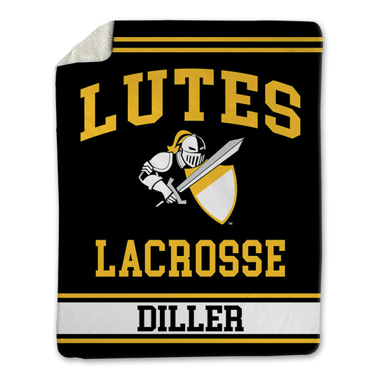 PLU - NCAA Women's Lacrosse : Kassie Diller - Blanket-0