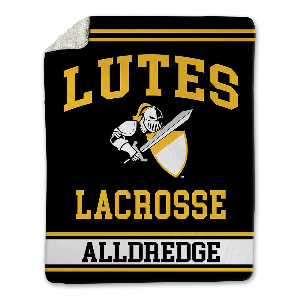 PLU - NCAA Women's Lacrosse : Taylee Alldredge - Blanket-0