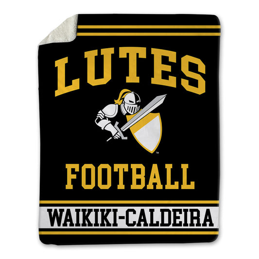 PLU - NCAA Football : Kolten Waikiki-Caldeira - Blanket-0