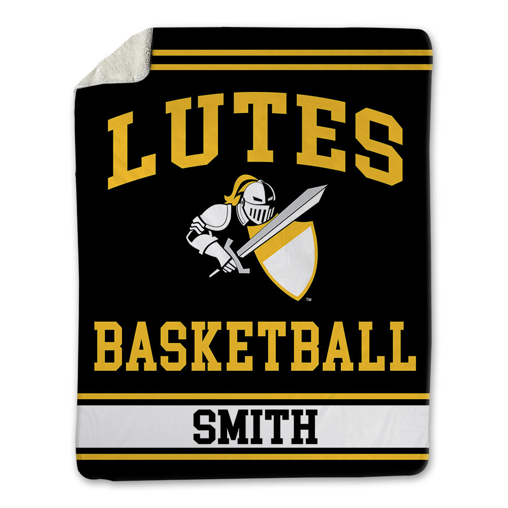 PLU - NCAA Men's Basketball : Henry Smith - Blanket-0