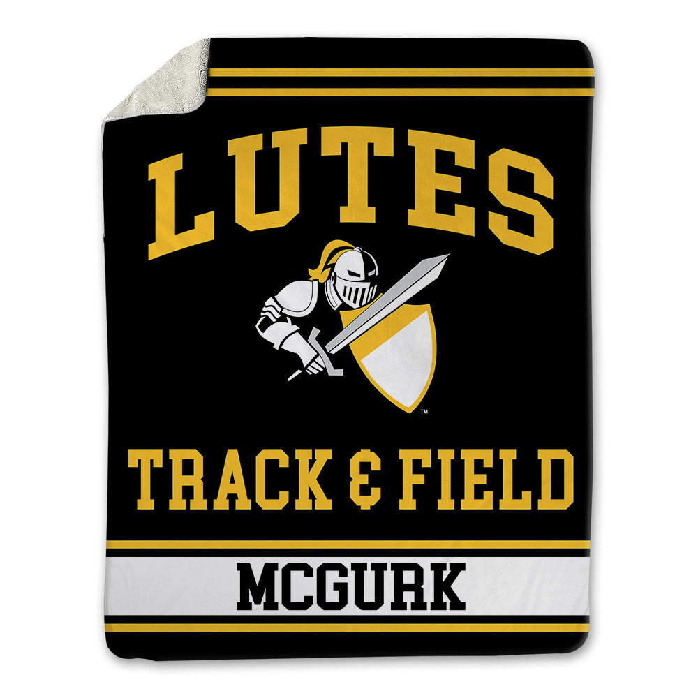 PLU - NCAA Women's Track & Field : Lexie McGurk - Blanket-0