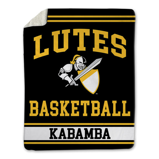 PLU - NCAA Men's Basketball : Daniel Kabamba - Blanket-0