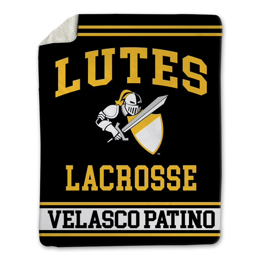 PLU - NCAA Women's Lacrosse : Samantha Velasco Patino - Blanket-0