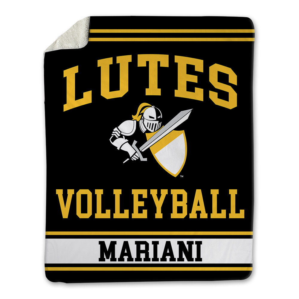 PLU - NCAA Women's Volleyball : Kalena Mariani - Blanket-0