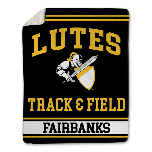 PLU - NCAA Women's Track & Field : Addison Fairbanks - Blanket-0