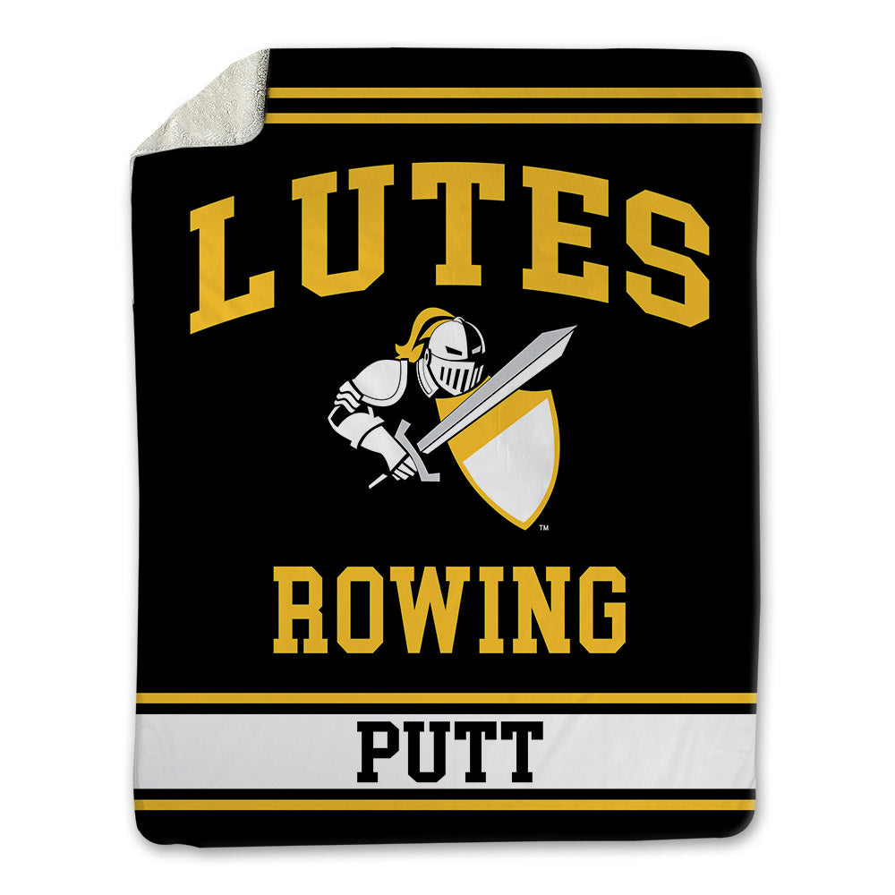 PLU - NCAA Women's Rowing : Skyler Putt - Blanket-0