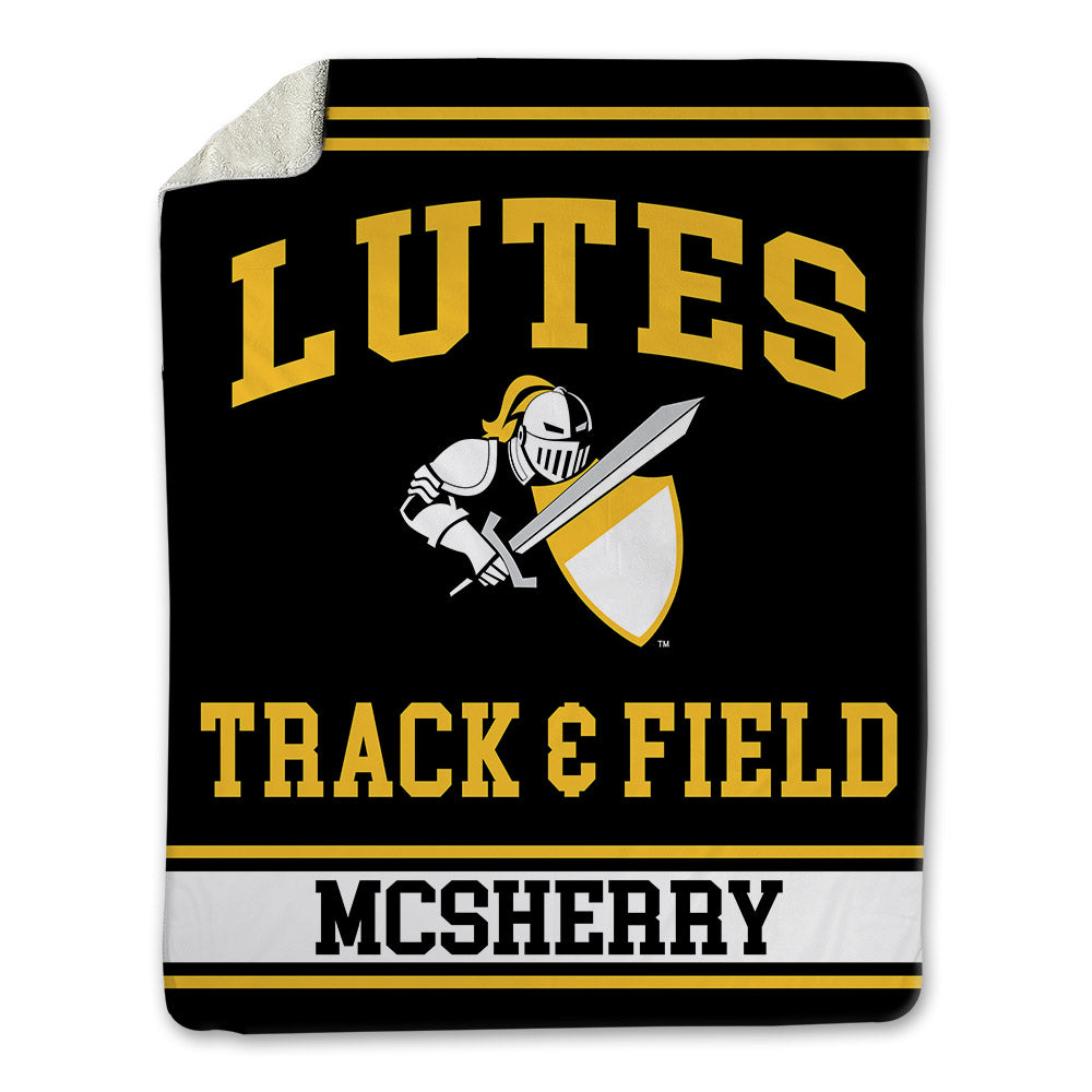 PLU - NCAA Men's Track & Field : Chace Mcsherry - Blanket-0