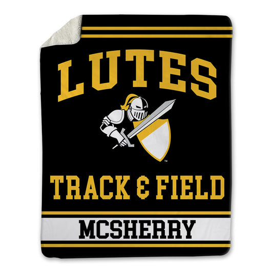 PLU - NCAA Men's Track & Field : Chace Mcsherry - Blanket-0