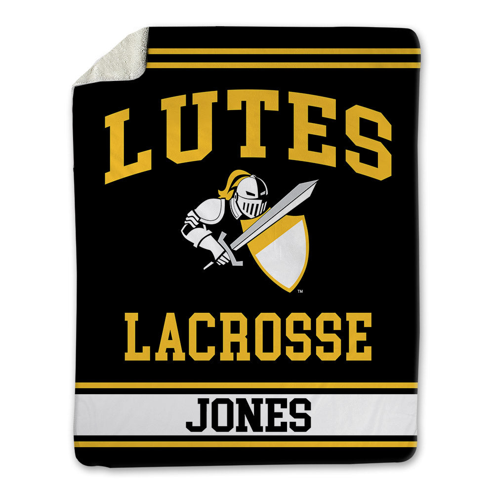 PLU - NCAA Women's Lacrosse : Holland Jones - Blanket-0