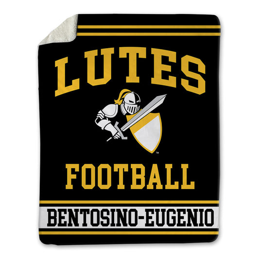 PLU - NCAA Football : Kalani Bentosino-Eugenio - Blanket-0
