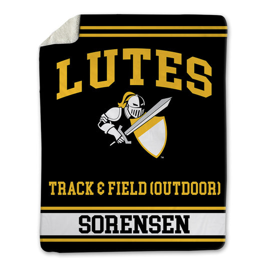 PLU - NCAA Men's Track & Field : Kai Sorensen - Blanket-0