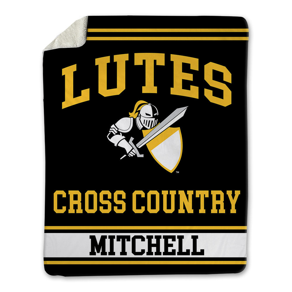 PLU - NCAA Women's Cross Country : Madelyn Mitchell - Blanket-0