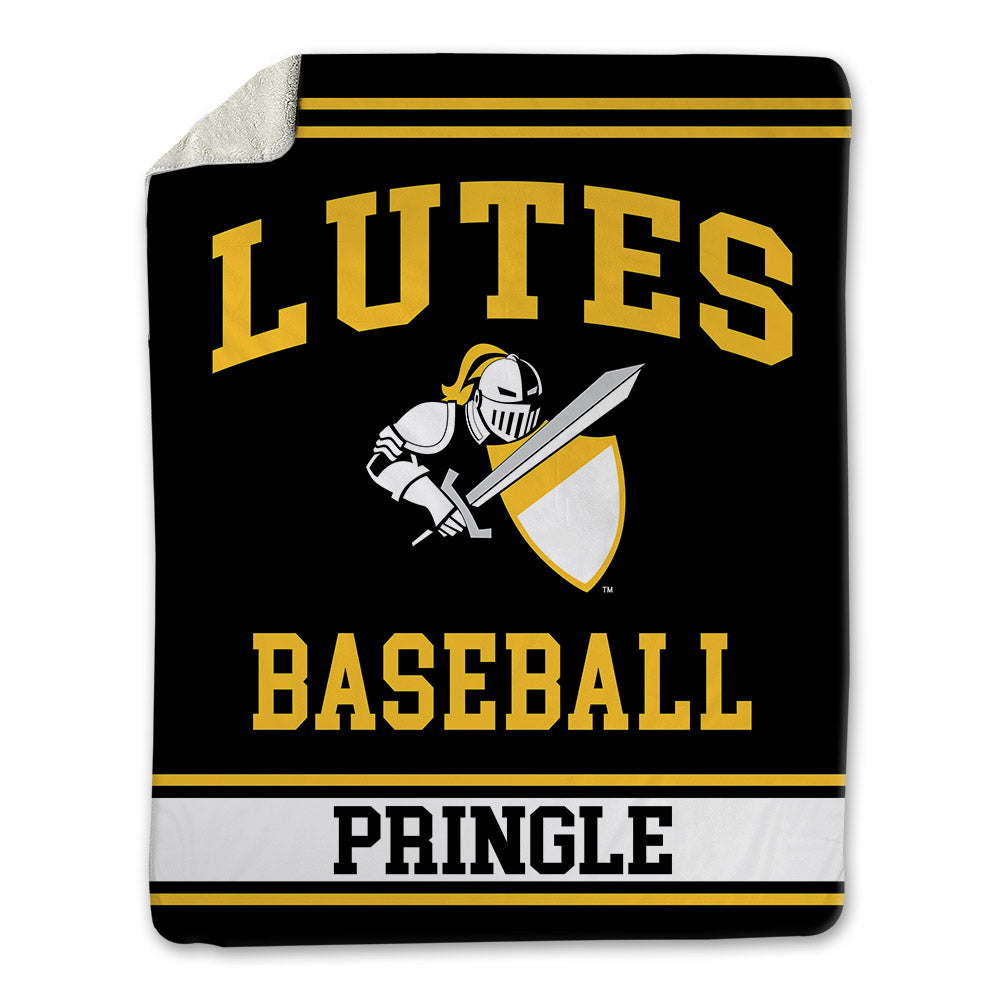 PLU - NCAA Baseball : Chase Pringle - Blanket-0