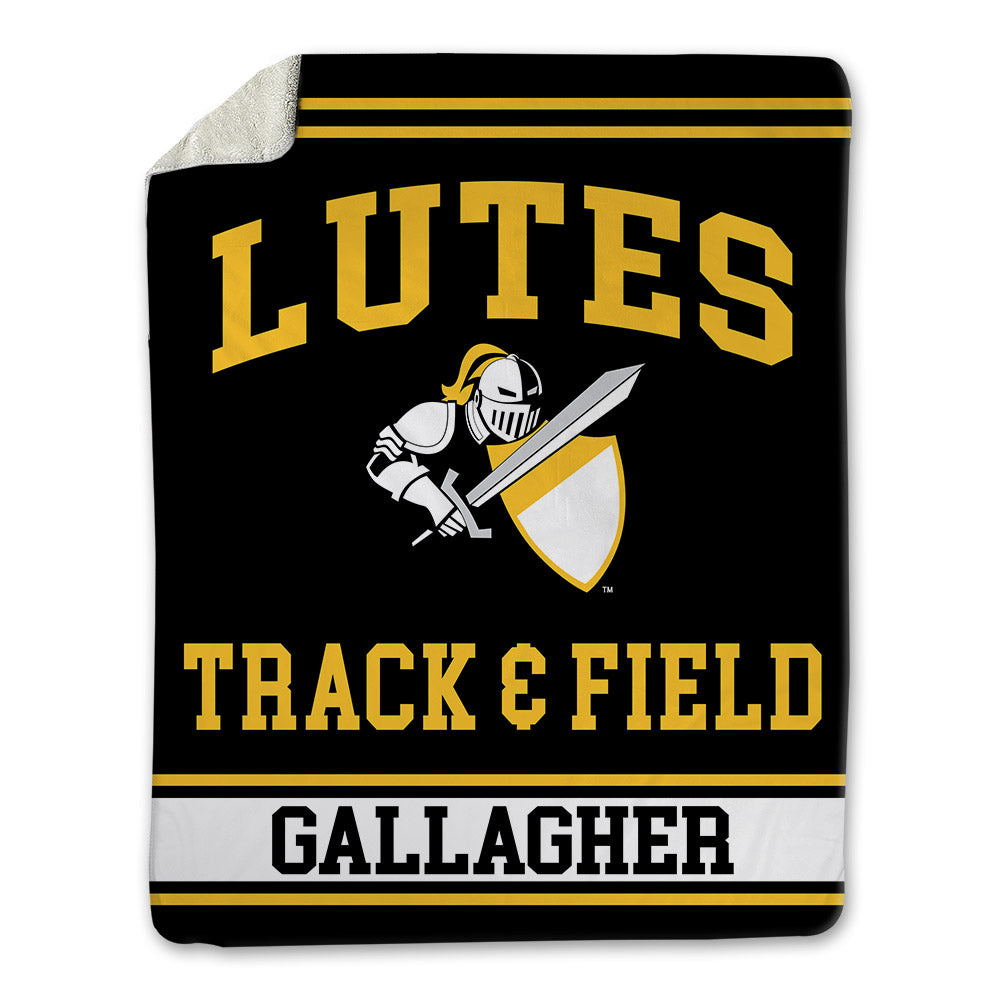PLU - NCAA Men's Track & Field : Wyatt Gallagher - Blanket-0