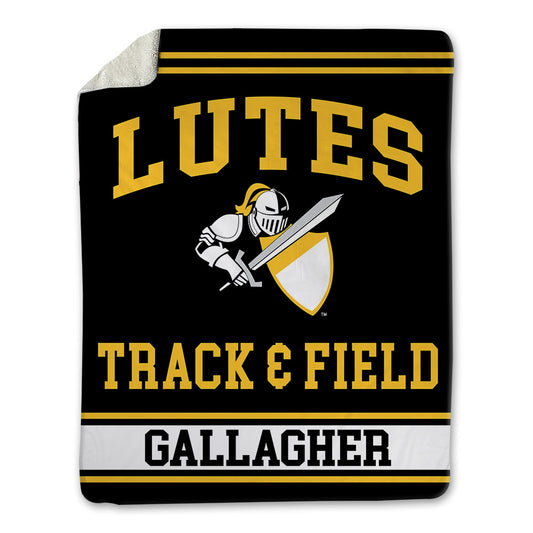 PLU - NCAA Men's Track & Field : Wyatt Gallagher - Blanket-0