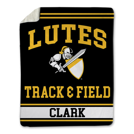 PLU - NCAA Women's Track & Field : Gabi Clark - Blanket-0