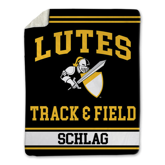 PLU - NCAA Men's Track & Field : kaiden schlag - Blanket-0