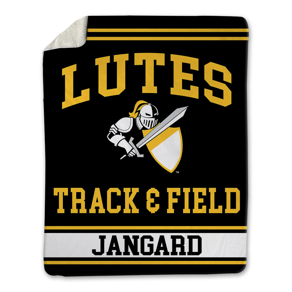 PLU - NCAA Women's Track & Field : Michelle Jangard - Blanket-0