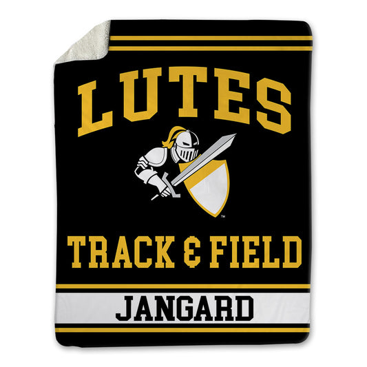 PLU - NCAA Women's Track & Field : Michelle Jangard - Blanket-0