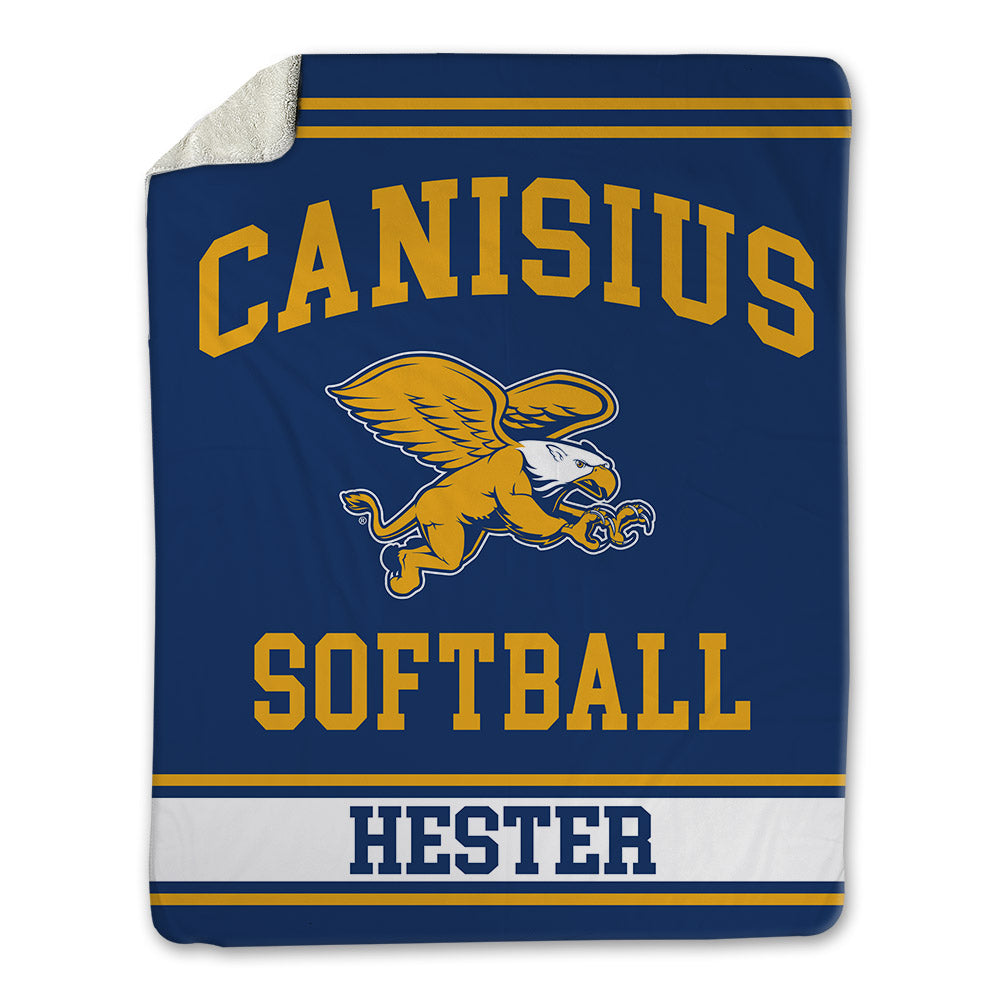Canisius - NCAA Softball : Renee Hester - Blanket-0