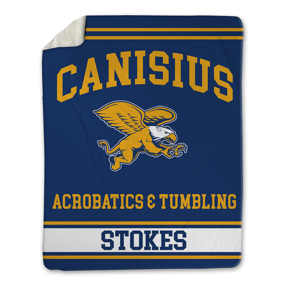 Canisius - NCAA Acrobatics & Tumbling : Madison Stokes - Blanket-0