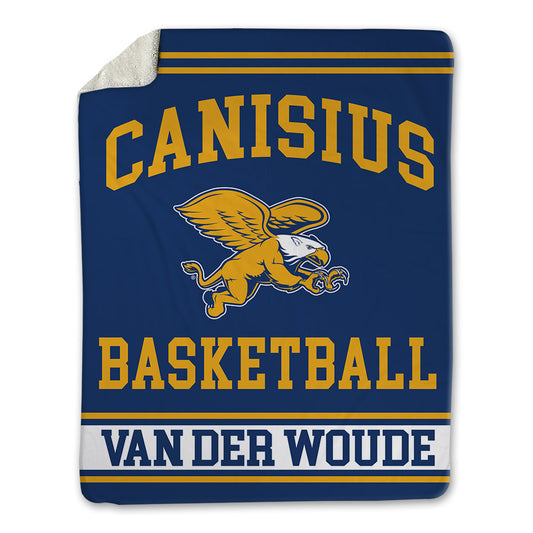 Canisius - NCAA Women's Basketball : Evie Van der Woude - Blanket-0